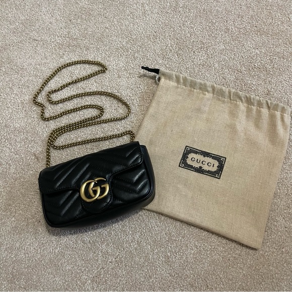 Gucci GG MARMONT SUPER MINI BAG - Picture 2 of 13